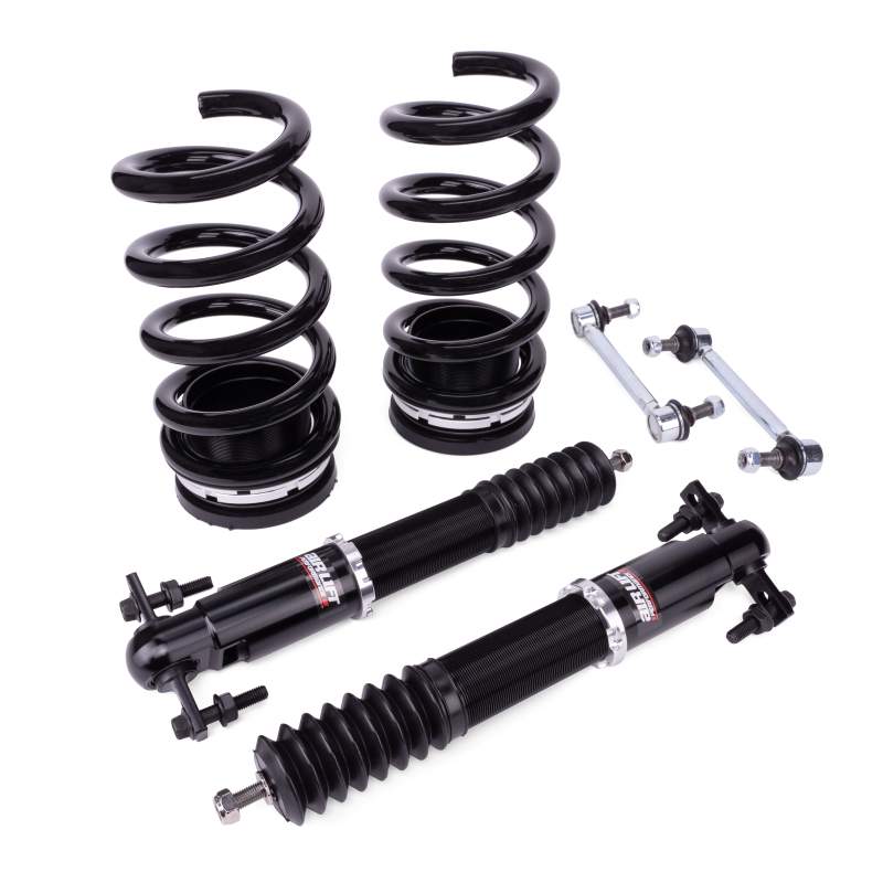 Ford Mustang Suspension Lift Kit - Front + Rear - Air Lift - 32-Way Dampening Adjustable - `15-`24